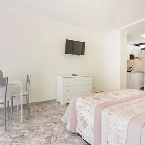 Tenerife Olympia Hotel-playa De Americas. Balcony, Sea View & Pool Apartment